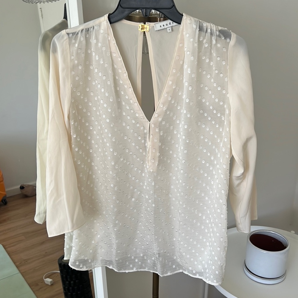 Gorgeous Sandro blouse
